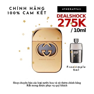 ✨Nước Hoa Nữ Gucci Guilty Intense ✨::..