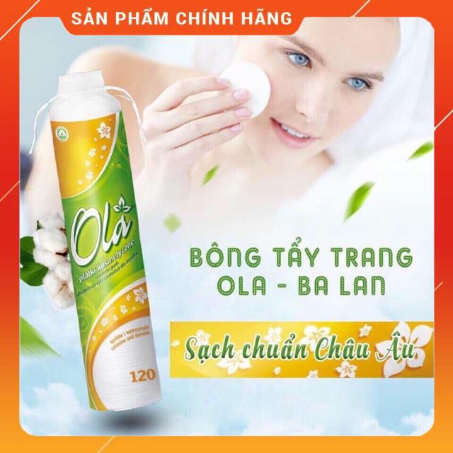 Bông tẩy trang Ola Cotton Pads (Ba Lan) | BigBuy360 - bigbuy360.vn