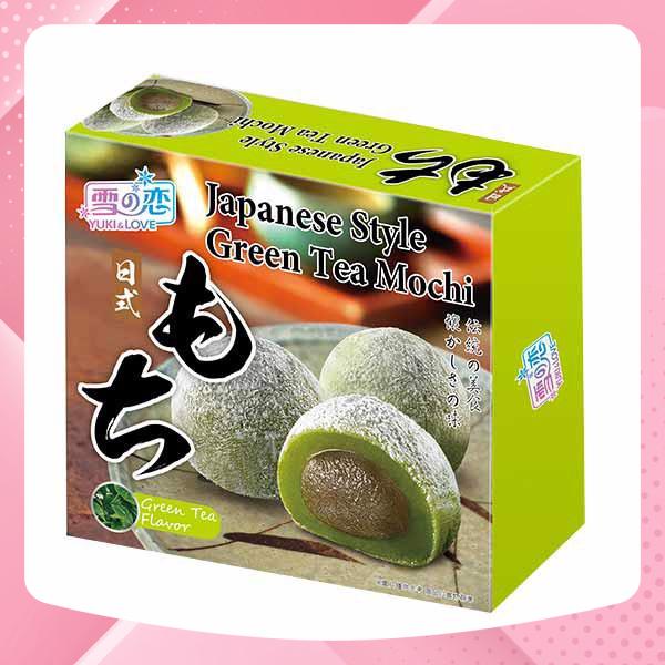 BÁNH MOCHI DẺO NHẬT BẢN YUKI & LOVE 140G - JAPANESE MOCHI