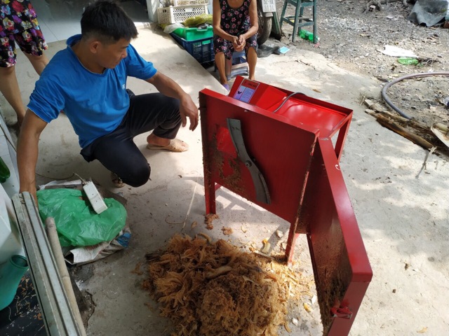 Máy băm cỏ vuông takyo TK15 dùng băm cỏ voi, băm bèo, băm rau các loại