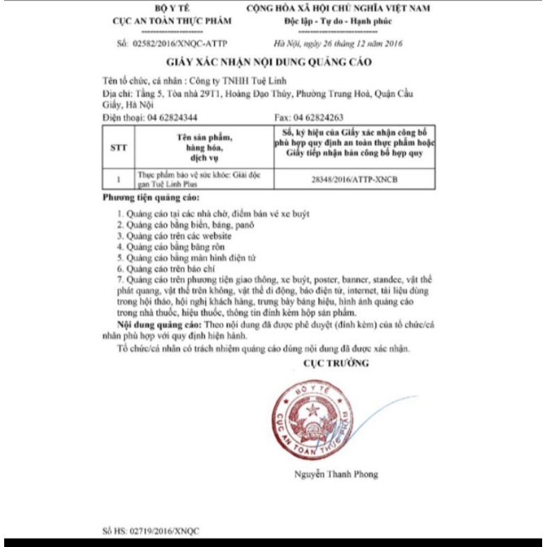 GIẢI ĐỘC GAN TUỆ LINH PLUS_miên phí ship_ giúp hỗ trợ hạ men gan, viêm gan virus, xơ gan và hỗ trợ giải độc gan