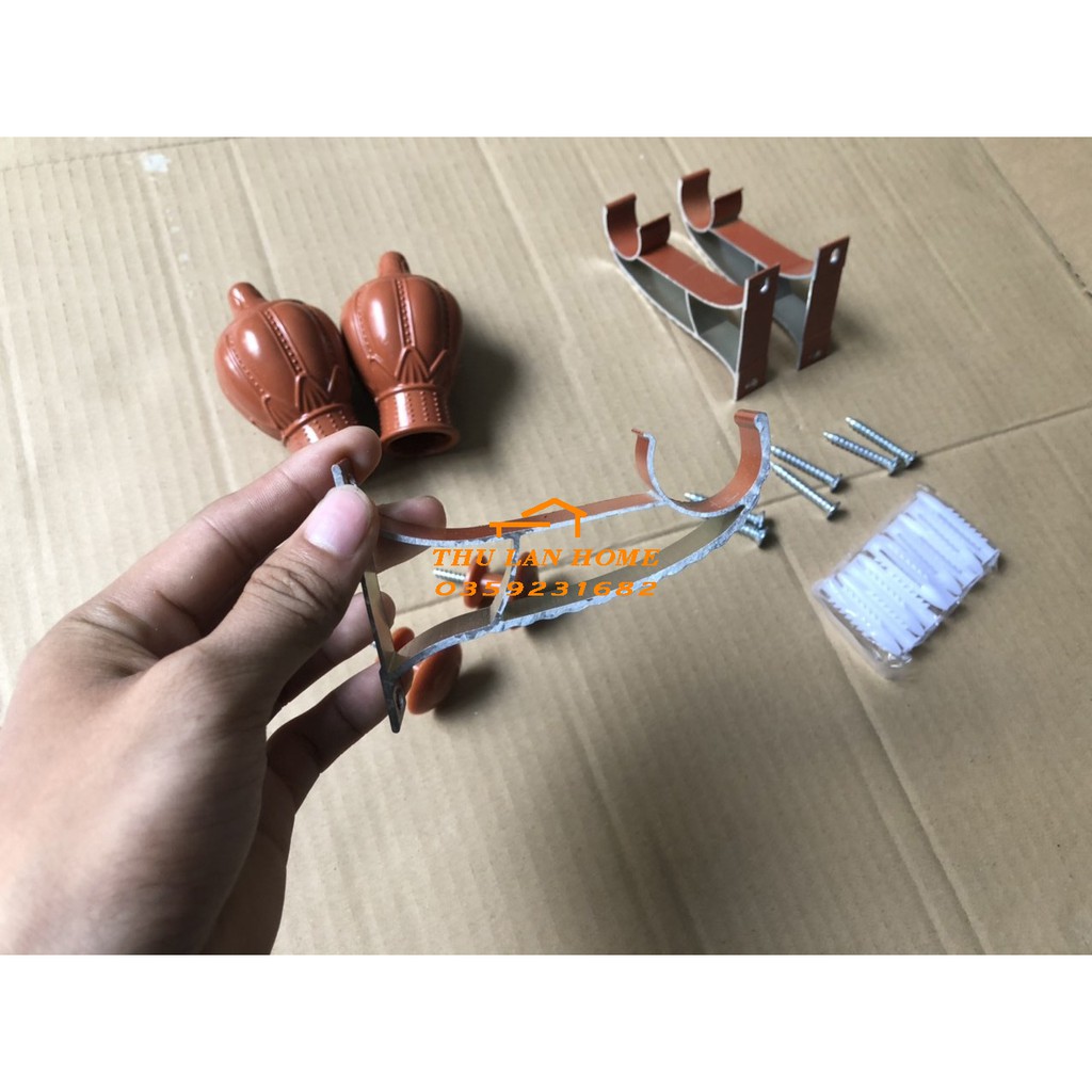 Combo LẮP ĐẶT RÈM CỬA
