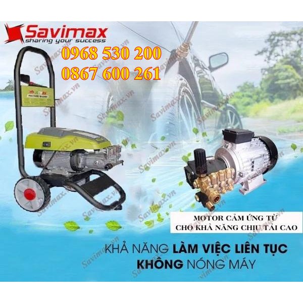 Máy Rửa Xe Cao Áp 2Kw Jetman JM20S