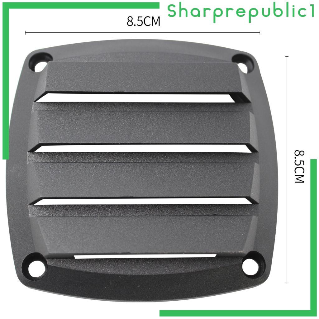 Tấm Lưới Thông Gió 3 Inch Màu Đen Chuyên Dụng Cho Tàu Thuyền | BigBuy360 - bigbuy360.vn