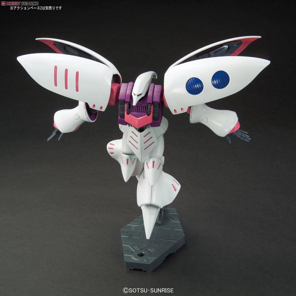 Mô Hình HG Qubeley AMX-004 Gundam Bandai 1/144 HGUC High Grade Đồ Chơi Lắp Ráp Anime Nhật