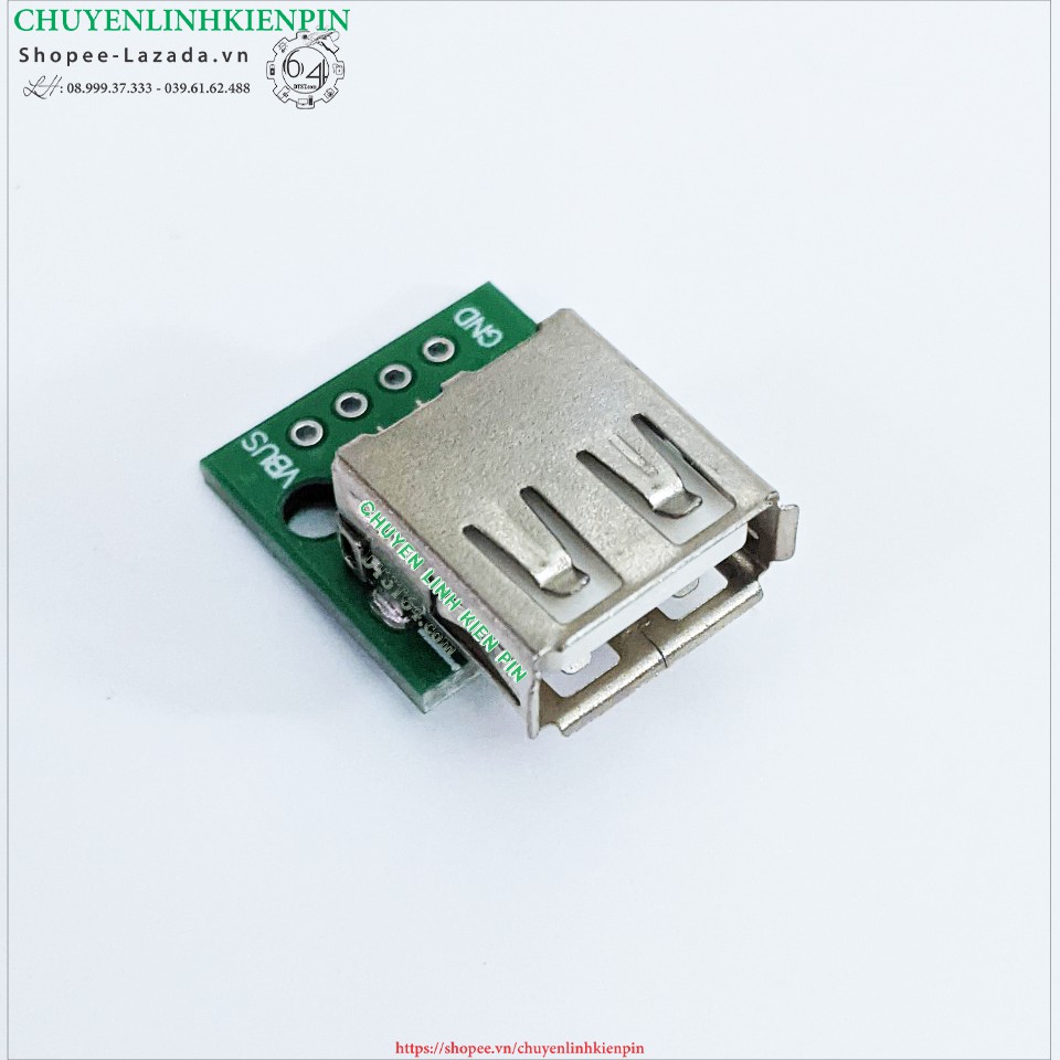 Đế ra chân USB cái ( BL64_242 )