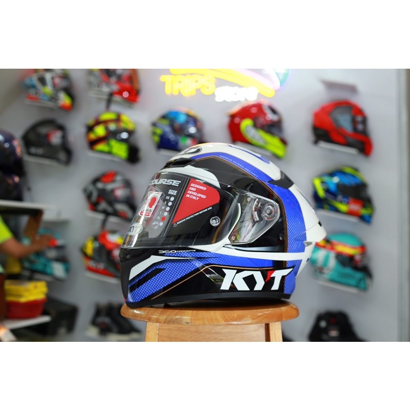 Mũ Fullface KYT TT-Course
