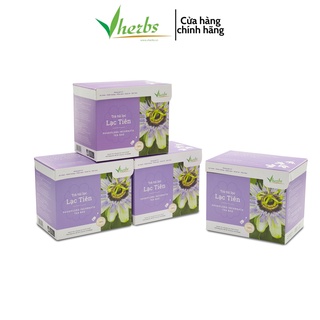COMBO 3 HỘP TRÀ LẠC TIÊN VHERBS (TÚI LỌC): GIÚP NGỦ NGON