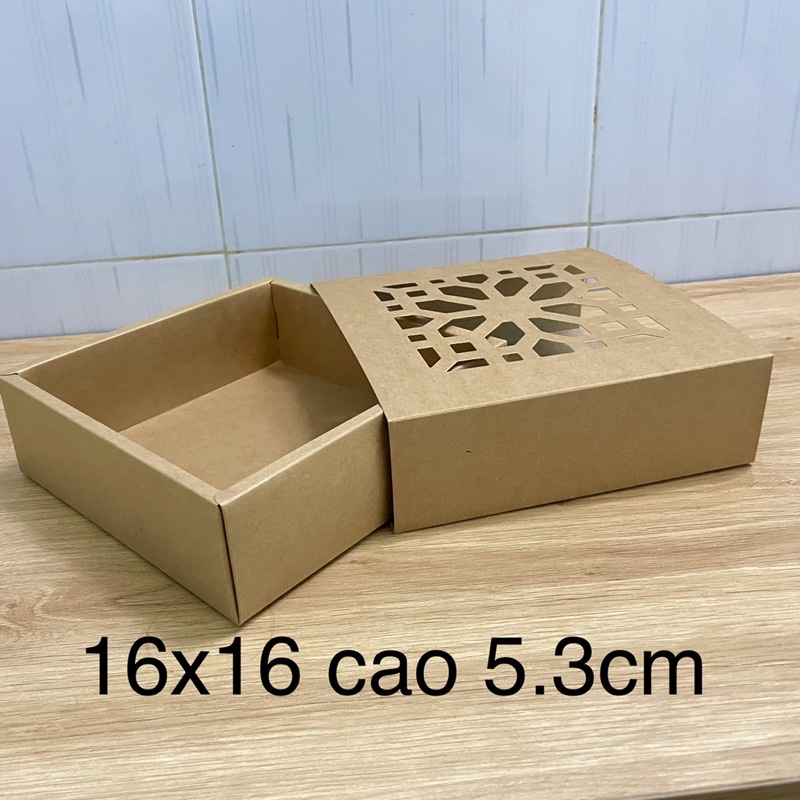 Hộp đựng quà tặng handmade 10 hộp (nhiều size)