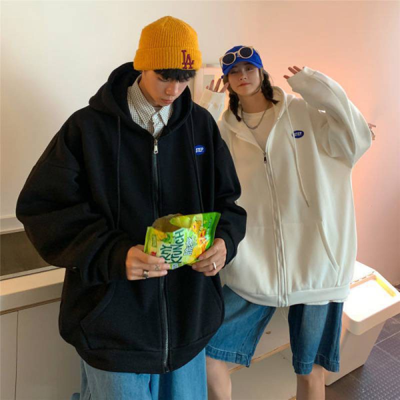 Áo khoác bomber Chất Nỉ ngoại Hoodie form rộng STR Gutado thời trang nam nữ unisex phong cách Hàn quốc