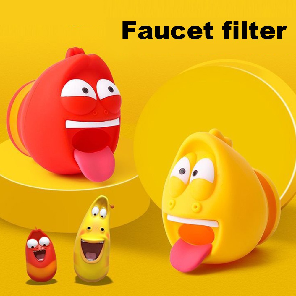 Đầu gắn vòi nước tiết kiệm nước kiểu dáng hoạt hình dễ thương