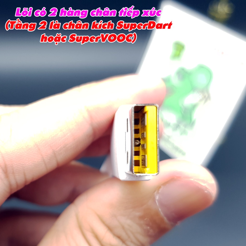 [Chính Hãng-Ảnh Thật] Cáp Realme Sạc Nhanh SuperDart 6.5A 65W Type-C ZIN