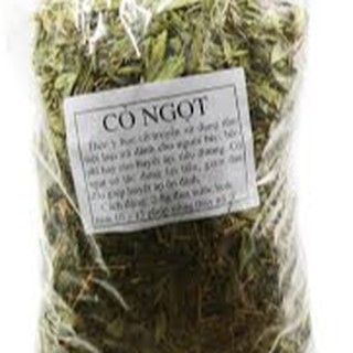 Cỏ Ngọt sấy khô nguyên chất 100 gram.