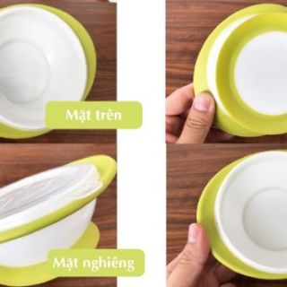 [Tách set] Bát tập ăn chống đổ Nuk