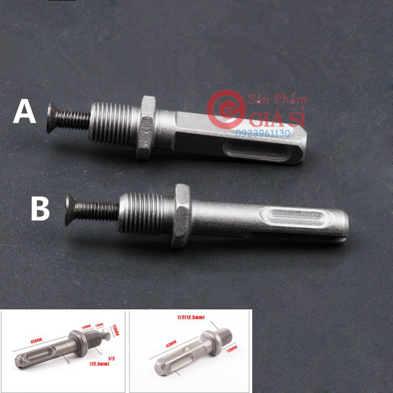 đầu chuyển đổi máy khoan 1/2 (12.5 mm) ❤️freeship❤️