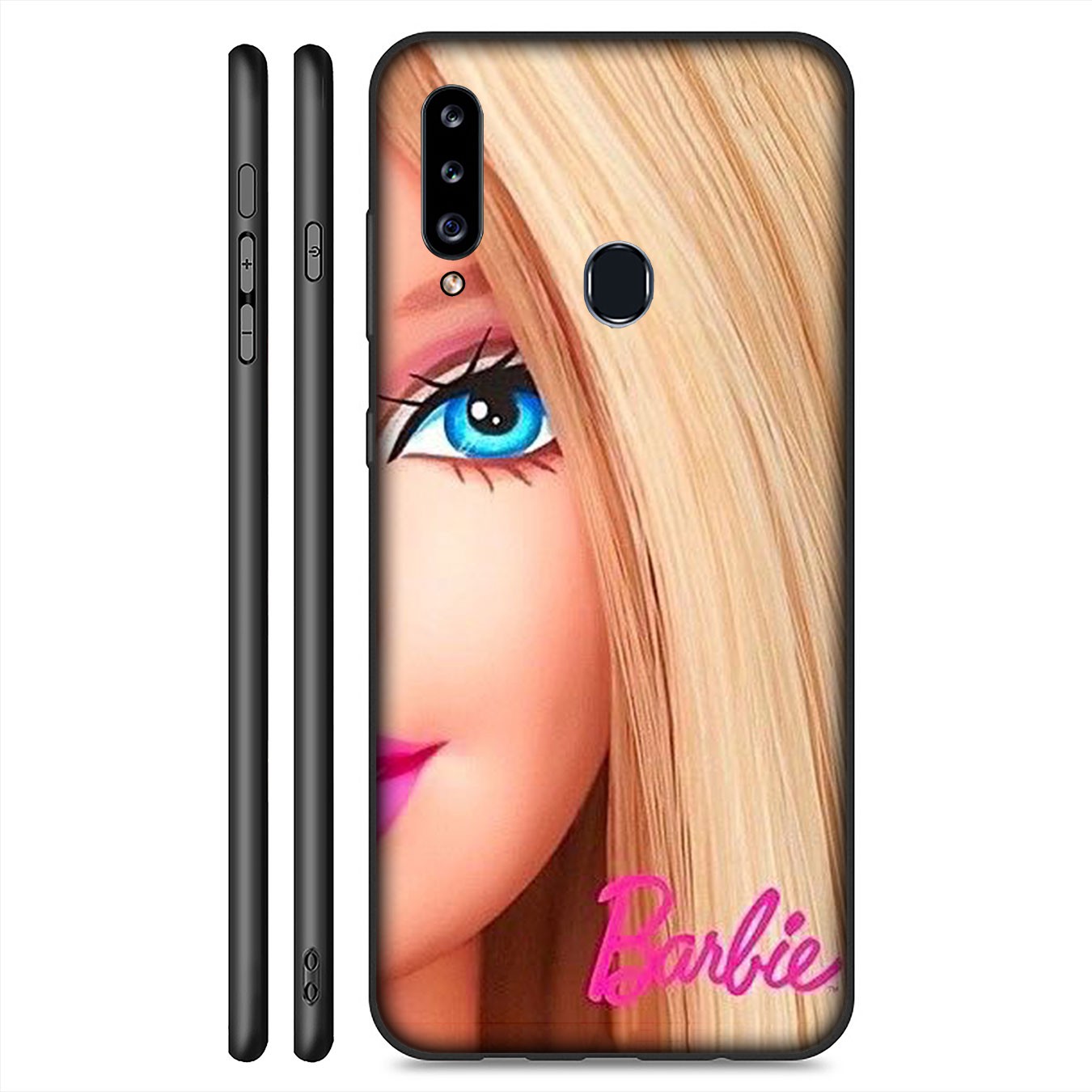 Ốp điện thoại silicon mềm hình Barbie hồng 1959 cho Huawei P30 Pro Lite Y6 Y7 Y9 Prime 2019 2018