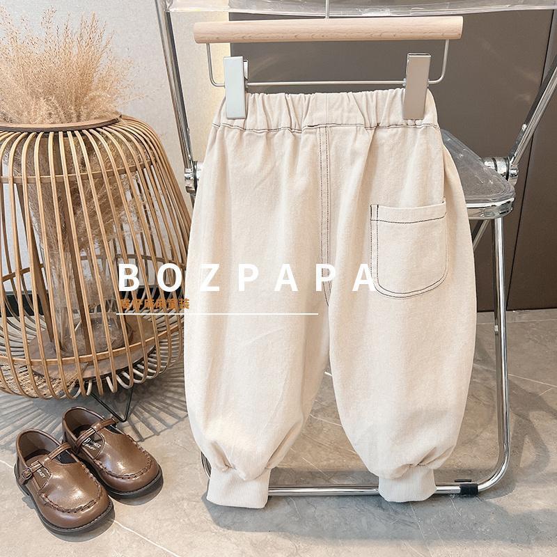 Bộ Áo Sơ Mi + Áo Sweater Không Tay + Quần Dài Phong Cách Phương Tây Thời Trang Xuân Thu 2022 Mới Cho Bé Trai NVJ0