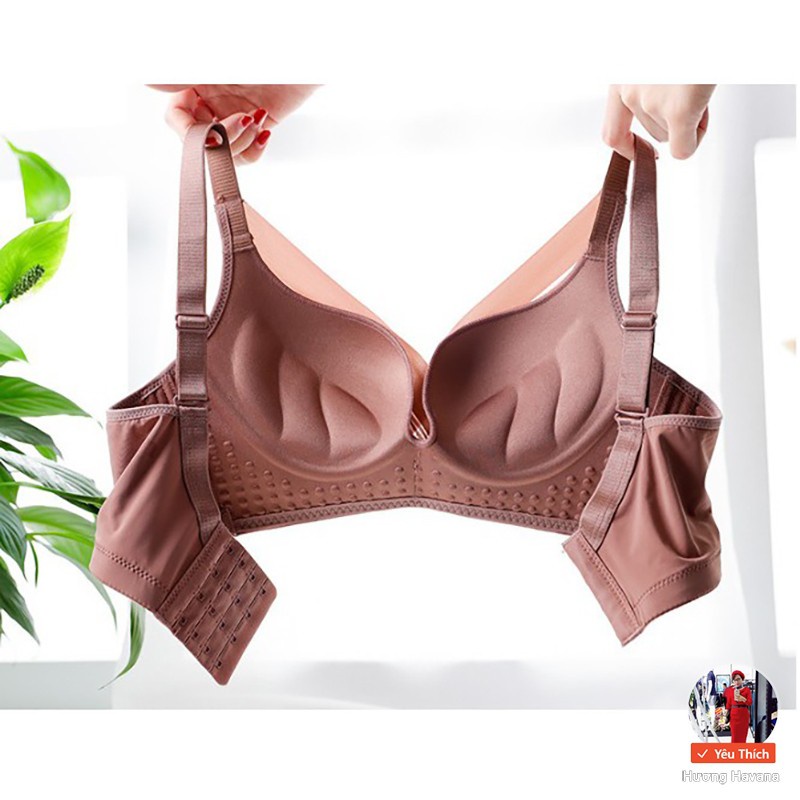 Áo lót nữ bản to không gọng đệm dày - áo ngực fullcup chống chảy sệ havana FLA23 | BigBuy360 - bigbuy360.vn