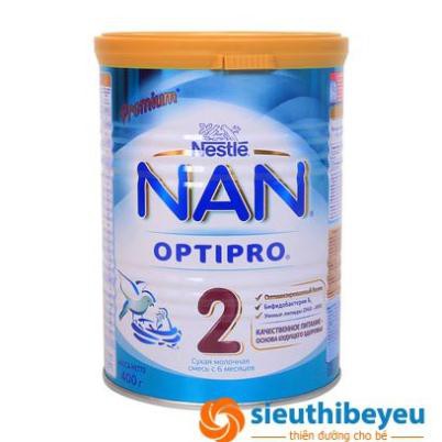 Sữa Nan Nga Optipro số 1,2,3 400 g