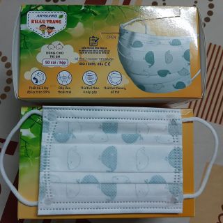 Khẩu trang y tế trẻ em Anyguard