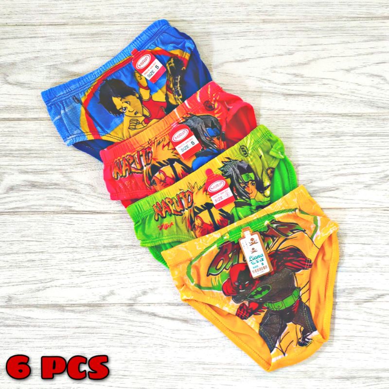 Set 6 Đĩa cd Các Nhân Vật Phim Hoạt Hình Cho Bé Trai