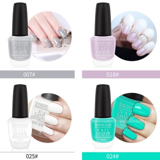 [INBOX CHỌN MÀU] Sơn Móng Tay LACQUER Nail Màu Sắc - tiện lợi đơn giản bóng dầu nhanh khô không bong tróc - 15ml