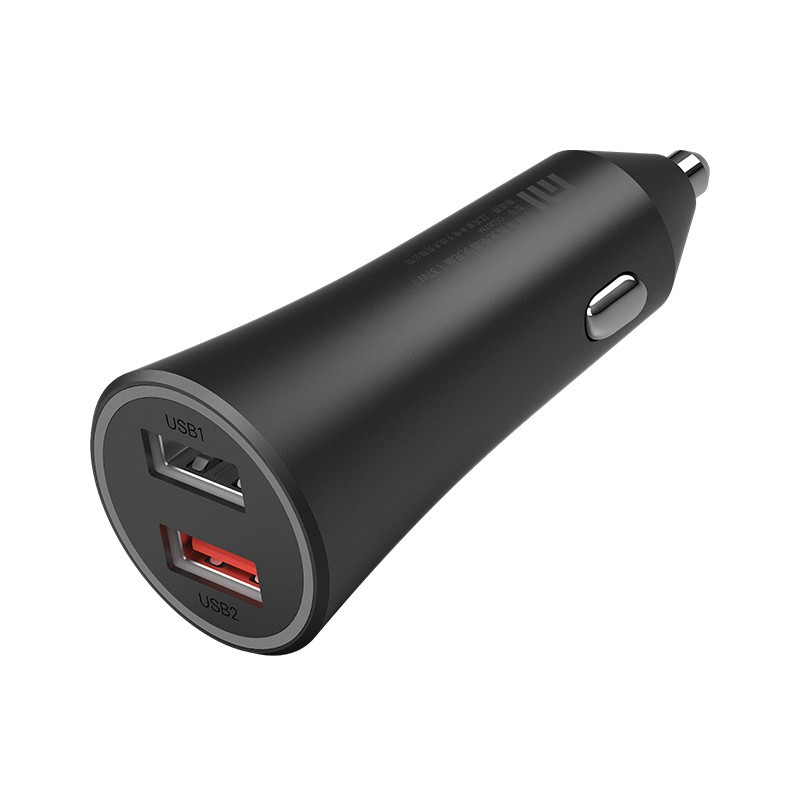 Tẩu Sạc Ô Tô nhanh Xiaomi 2 cổng USB 37W CC06ZM GDS4147GL Digiworld phân phối chính hãng- Minh Tín Shop