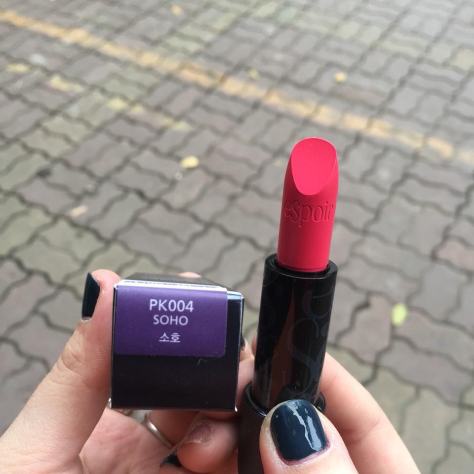 Son Lì Siêu Nhẹ Môi Espoir Lipstick No Wear Red Vibe Collection