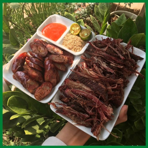 [Mới] Thịt Trâu gác bếp Tây bắc 500gr | BigBuy360 - bigbuy360.vn