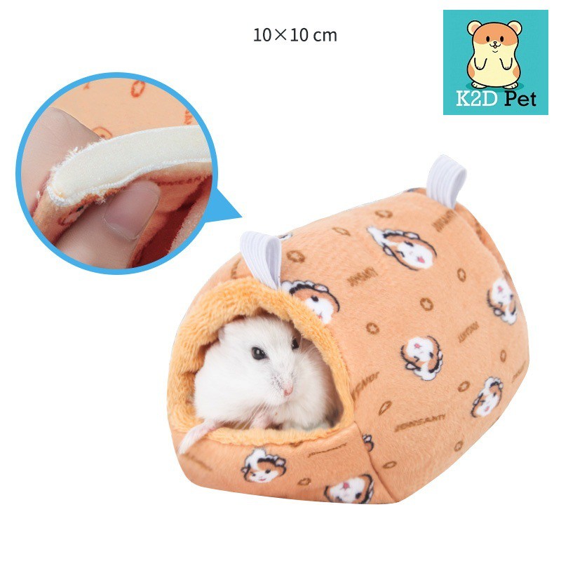 Nhà ngủ giữ ấm Jonsanty cho chuột hamster