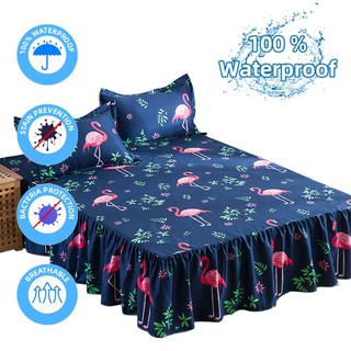 Ga trải giường vải thiết kế đơn giản đẹp mắt