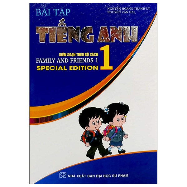 Sách - Bài Tập Tiếng Anh 1 (Biên Soạn Theo Bộ Sách Family And Friends 1 Special Edition)