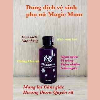 [ 5 tuýp mẫu] Dung dịch vệ sinh Magic Mom
