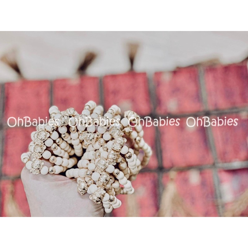 Vòng dâu tằm cho trẻ sơ sinh