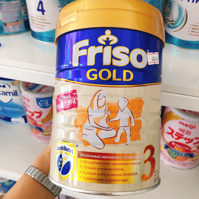 ❗️Siêu sale❗️FRISO Gold Nội địa Nga 1,2,3 800gr