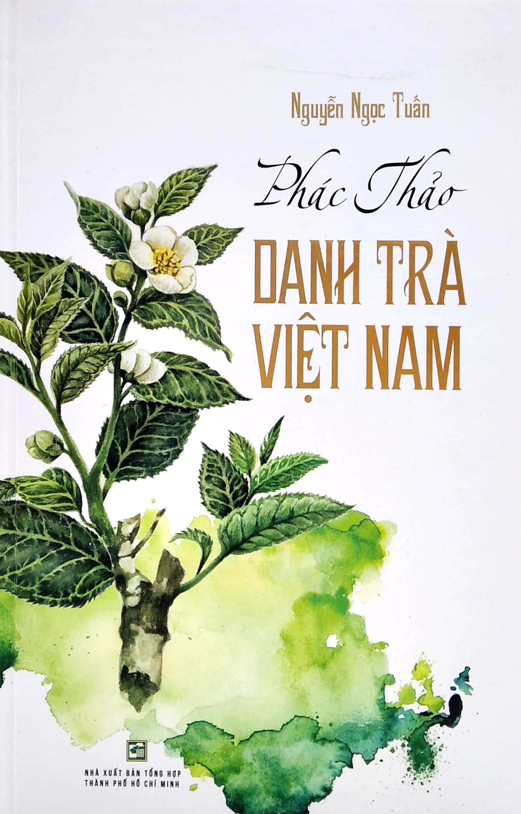 Sách Phác Thảo Danh Trà Việt Nam (Bìa Cứng)