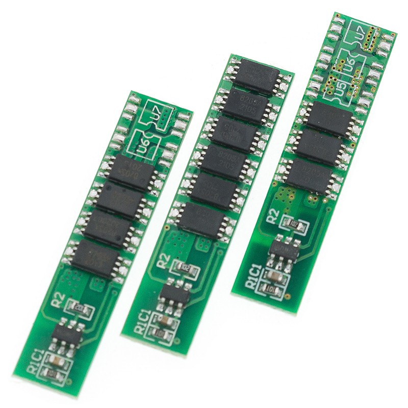 Bảng Mạch Bảo Vệ Pin Lithium 1S 15A 3.7V 3MOS 4MOS 6MOS BMS PCM Cho 18650 Lion