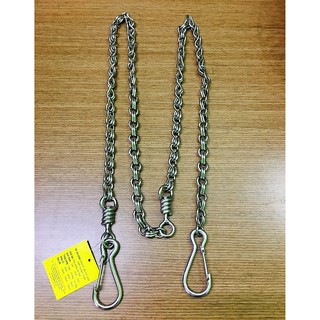 XÍCH INOX LỚN 2 ĐẦU MÓC CHÓ MÈO