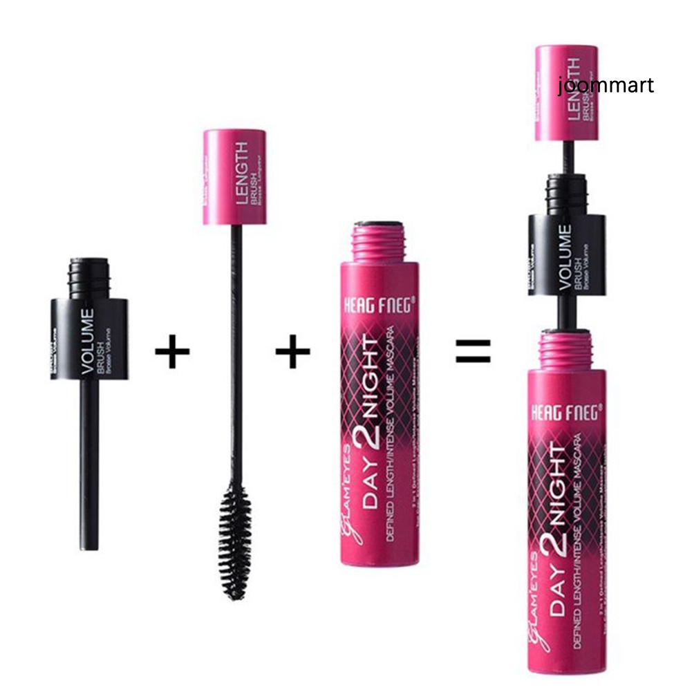 (Hàng Mới Về) Mascara 2 Trong 1 Chống Nước Không Nhòe Cho Hàng Mi Dài Dày Và Cong Vút | BigBuy360 - bigbuy360.vn