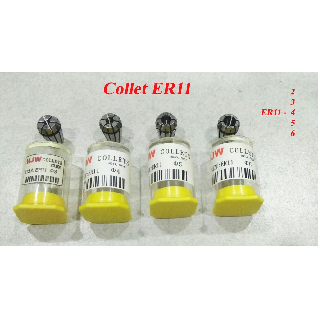 Cnc - Đầu kẹp dao phay collet ER11
