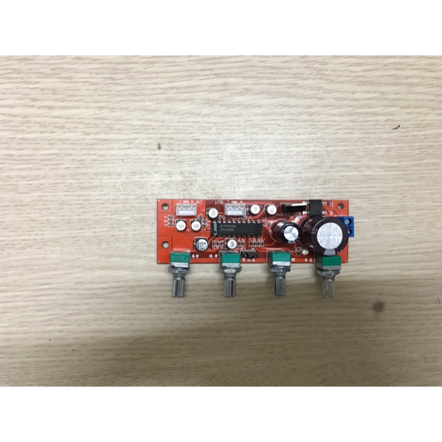 Mạch âm sắc sử dụng ic LM1036
