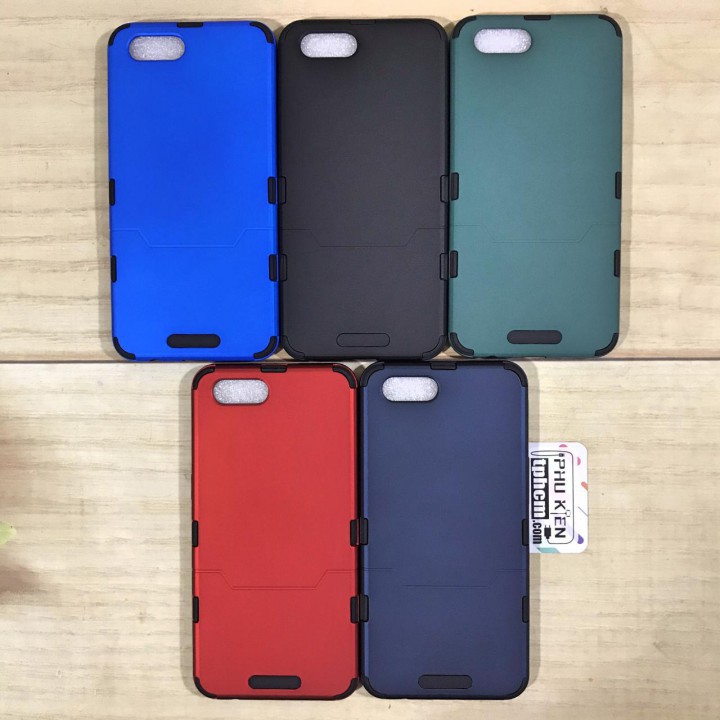 Ốp Lưng Oppo A3S - A5 - Realme C1 Chống Sốc Armor Hummer