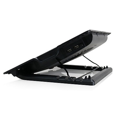 Đế tản nhiệt laptop N99 Cooling Pad cho laptop từ 14iinch, 15.6inch, 17inch- quạt tản nhiệt to chạy êm làm mát cực nhanh