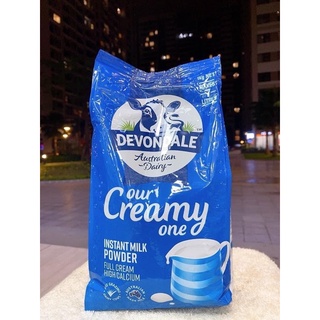 Date T4/2022 Sữa bột Devondale nguyên kem 1kg