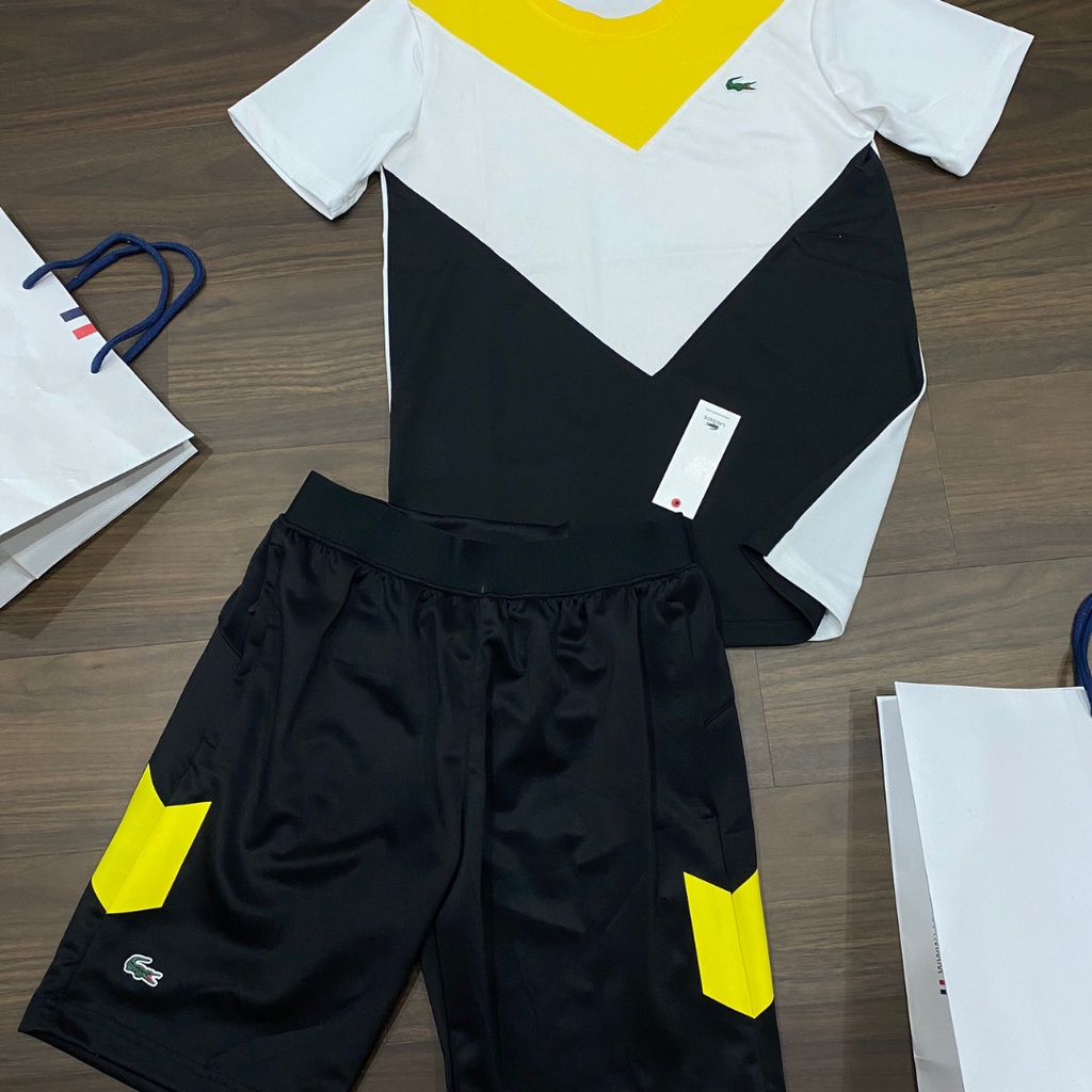 Bộ thể thao nam, đồ bộ nam LACOSTE hàng chuẩn phiên bản giới hạn cực xịn sò luôn 40NB6