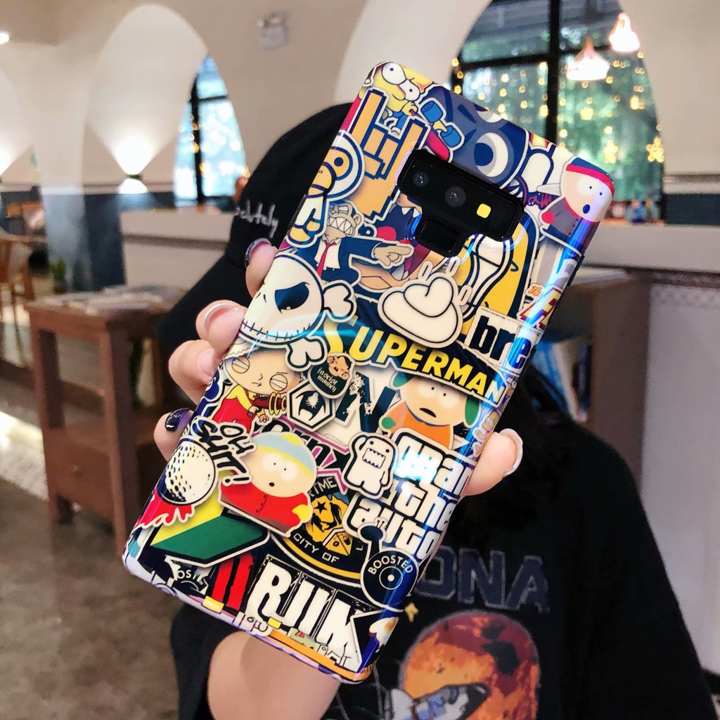 [FREESHIP 99K] Ốp lưng tráng gương cho Samsung Note 9 | BigBuy360 - bigbuy360.vn