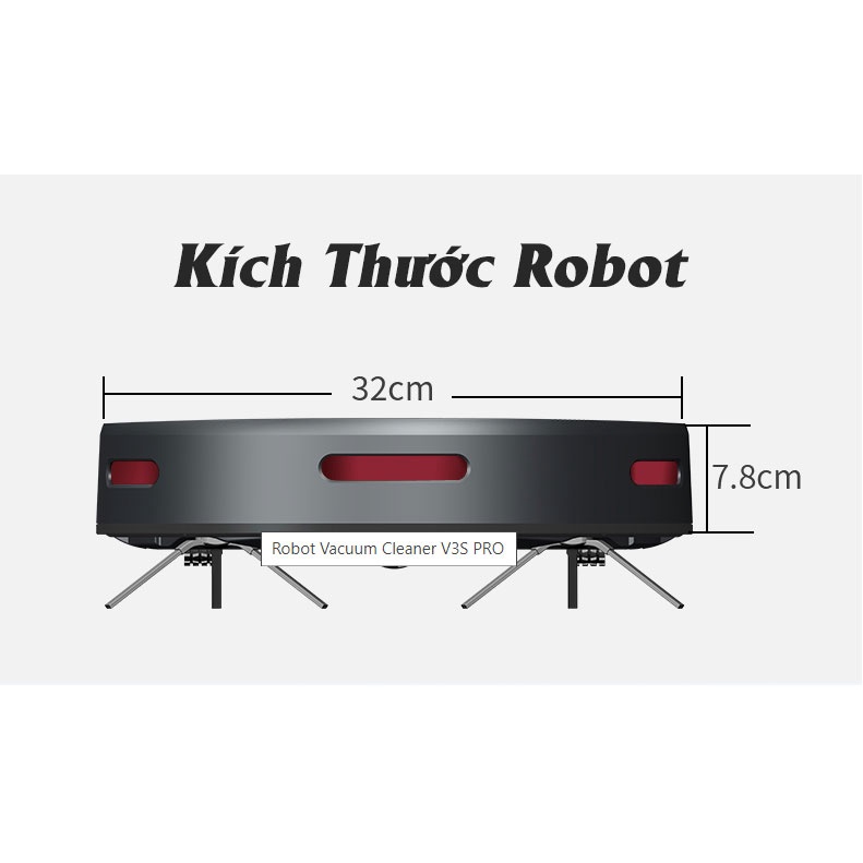 Bảo Hành 2 Năm  Robot hút bụi lau nhà E02, rô bốt thông minh lau khô ướt  Sạc tự động Cảm biến chống rơi