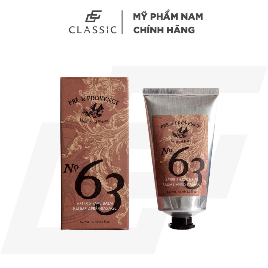 Dưỡng Da Sau Cạo No 63 After Shave Balm 75ml