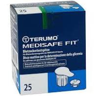QUE THỬ ĐƯỜNG HUYẾT TERUMO MEDISAFE FIT