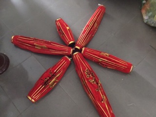 Đèn Lồng Đỏ Đón Tết